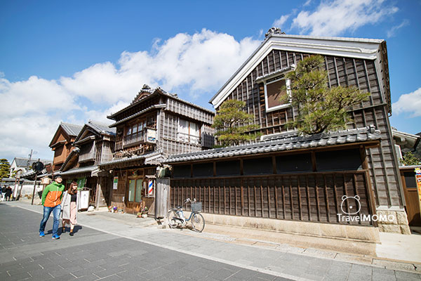 Ise Oharai Machi 伊勢老街 禦祓町