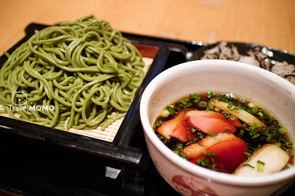 Duck soba noodles