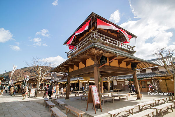 Okage Yokocho 託福小街