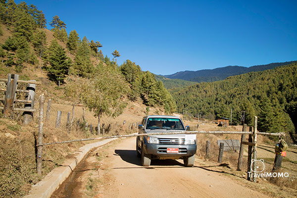 West to Central Highway in Bhutan 不丹西部至中部公路