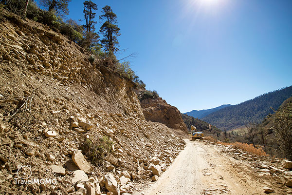 West to Central Highway in Bhutan 不丹西部至中部公路