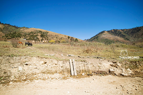 West to Central Highway in Bhutan 不丹西部至中部公路