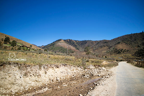 West to Central Highway in Bhutan 不丹西部至中部公路