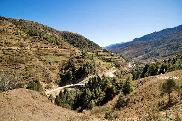 West to Central Highway in Bhutan 不丹西部至中部公路