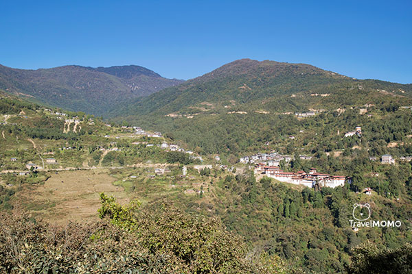 West to Central Highway in Bhutan 不丹西部至中部公路