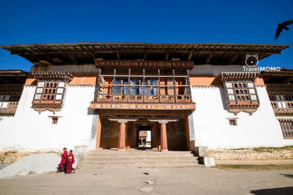 Gangtey Monastery 崗堤寺