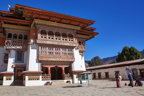 Gangtey Monastery 崗堤寺