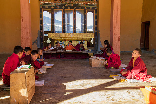 Gangtey Monastery 崗堤寺