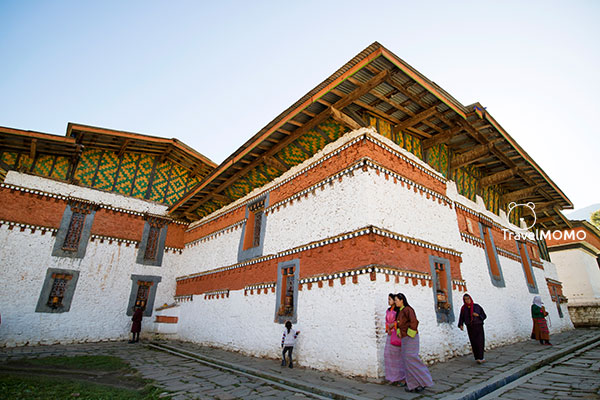 Jambay Lhakhang 簡培寺