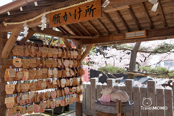 Kitano Tanman Shrine in Kobe 神戶北野天滿神社
