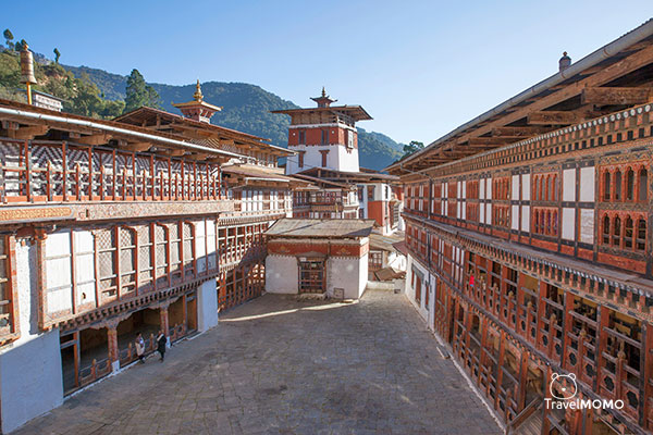 Trongsa Dzong 不丹通薩堡