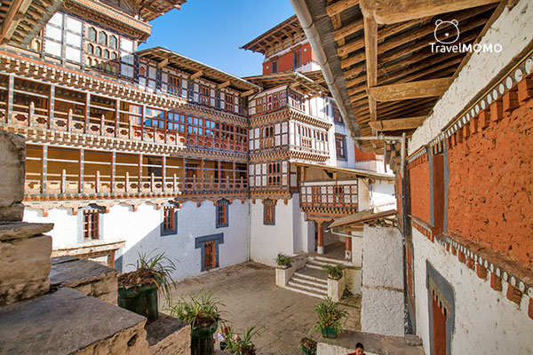 Trongsa Dzong 不丹通薩