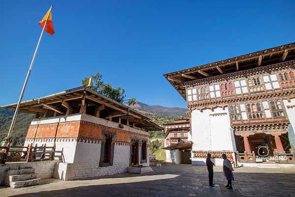 Trongsa Dzong 不丹通薩堡
