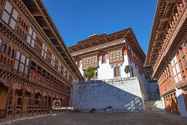 Trongsa Dzong 不丹通薩堡