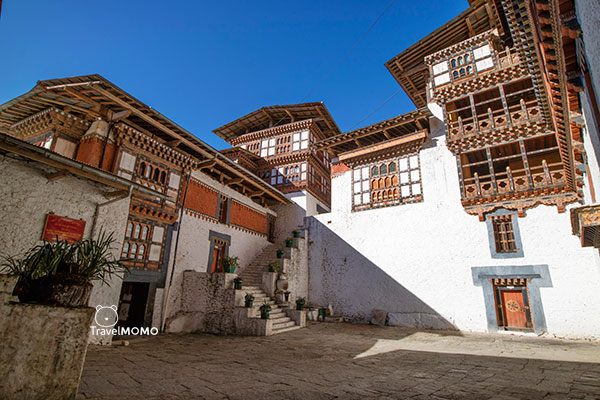 Trongsa Dzong 不丹通薩堡