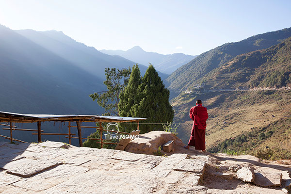 Trongsa Dzong 通薩堡