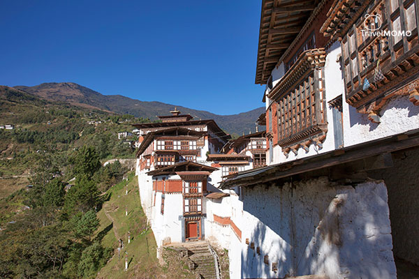 Trongsa Dzong 不丹通薩堡