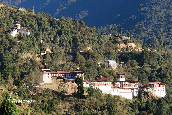 Trongsa Dzong