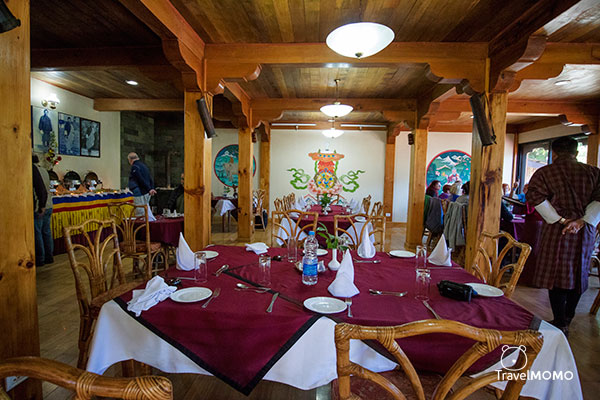 Yangkhil Resort in Trongsa