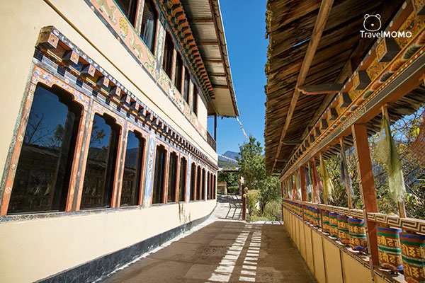 Yangkhil Resort in Trongsa