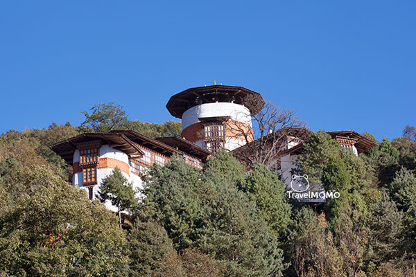 Trongsa Dzong 通薩堡
