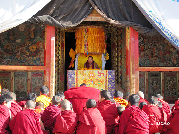 Losar Festival in Gansu China