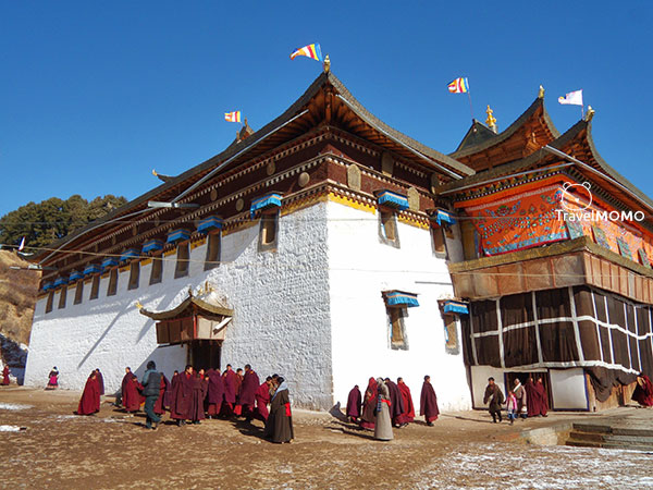 Losar Festival in Gansu China