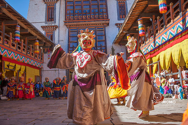 Jakar Tshechu Festival