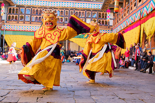 Jakar Tshechu Festival