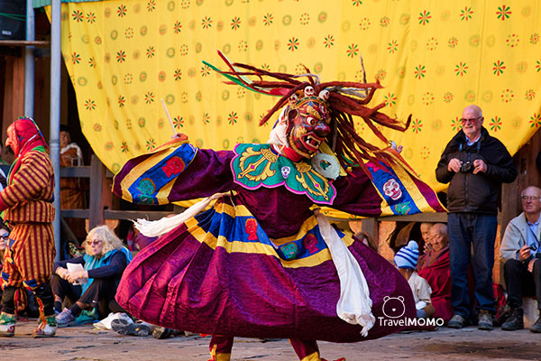 Jakar Tshechu Festival