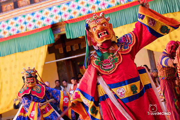 Jakar Tshechu Festival