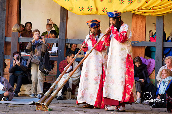 Jakar Tshechu Festival