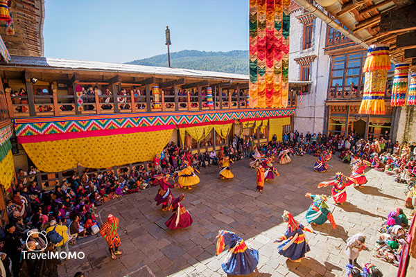 Jakar Tshechu Festival