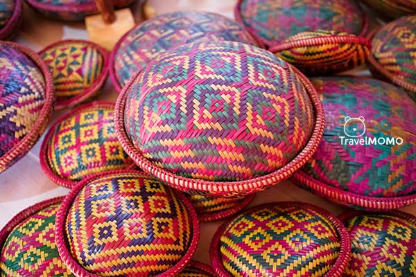 Weaving shop in Bhutan 不丹的紡織商店