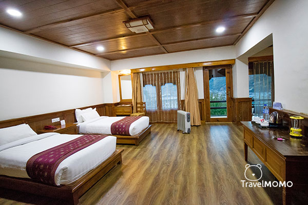 Yugharling hotel in Bumthang
