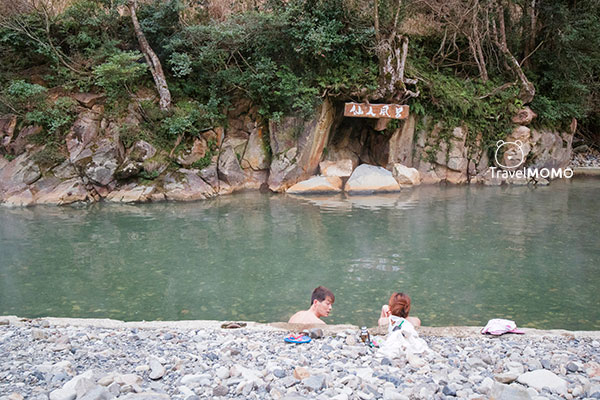 Kawayu Midoriya Hotel 奧熊野川湯溫泉