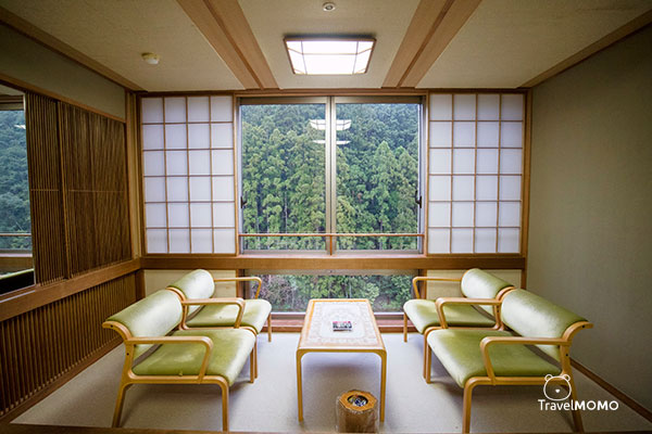 Kawayu Midoriya Hotel 奧熊野川湯溫泉