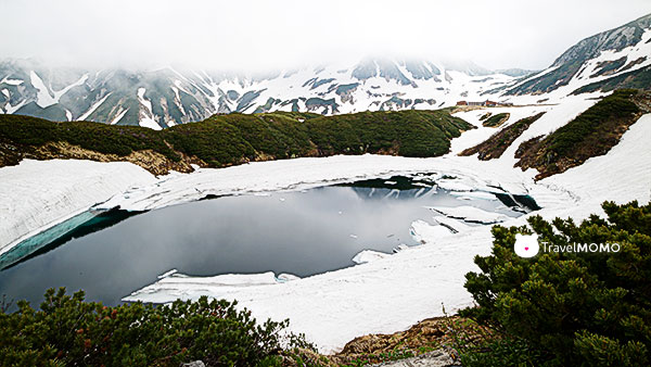 Tateyama Kurobe Alpine Route 立山黑部阿爾卑斯路線
