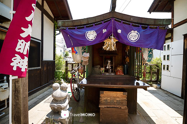 Kaeru Daimyojin Shrine 青蛙大明神