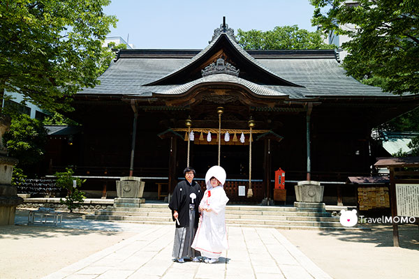 Yohashira Shrine 四柱神社