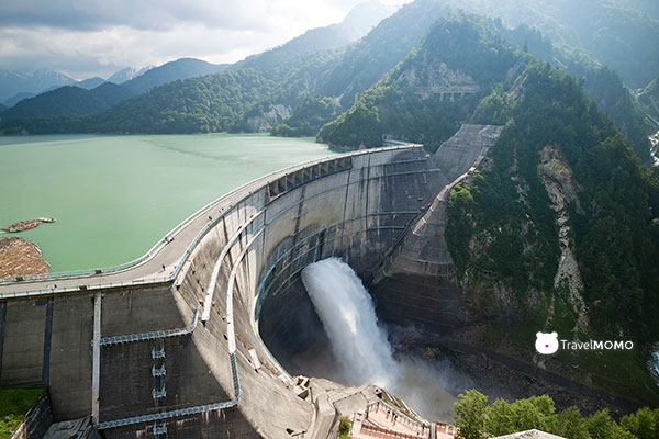 Kurobe Dam 黑部大壩