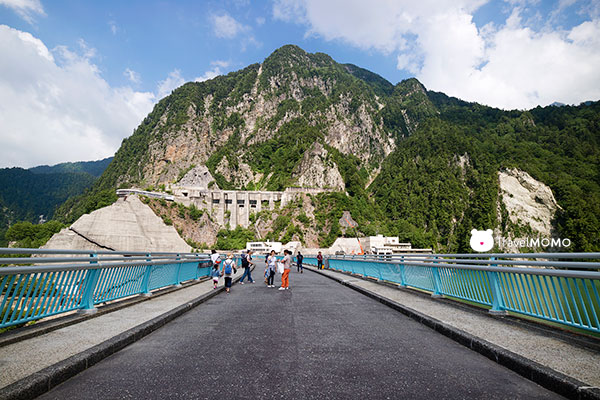 Kurobe Dam 黑部大壩