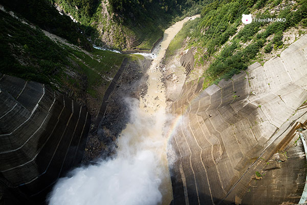 Kurobe Dam 黑部大壩