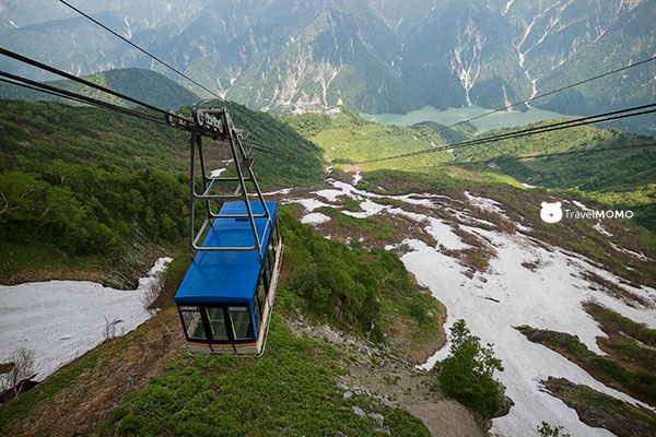 Tateyama Ropeway 立山纜車