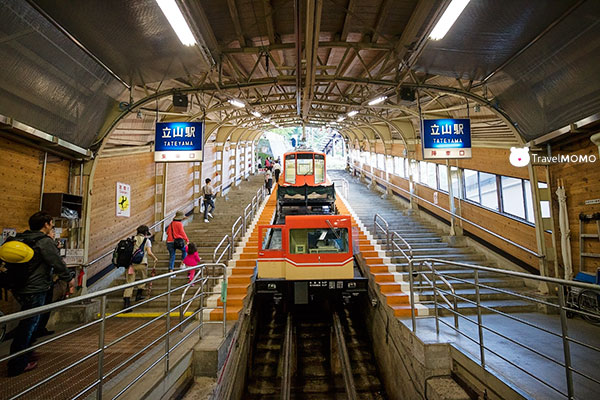 Tateyama Kurobe Alpine Route Pass 立山黑部阿爾卑斯路線周遊券