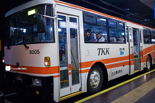 Tateyama Tunnel Trolley Bus 立山隧道無軌電車