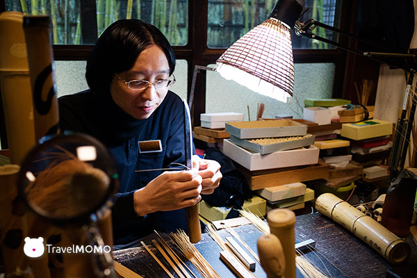 Echizen Bamboo Doll 越前竹人形