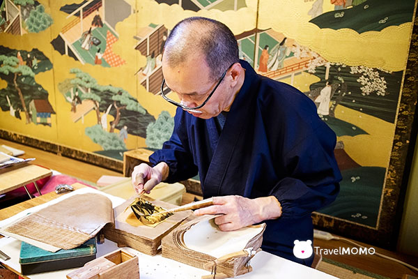 Gold Leaf Sakuda　さくだ金箔屋