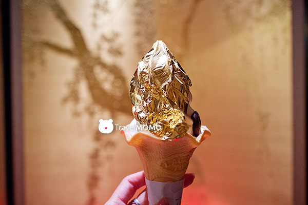 Gold leaf ice cream 金箔雪糕