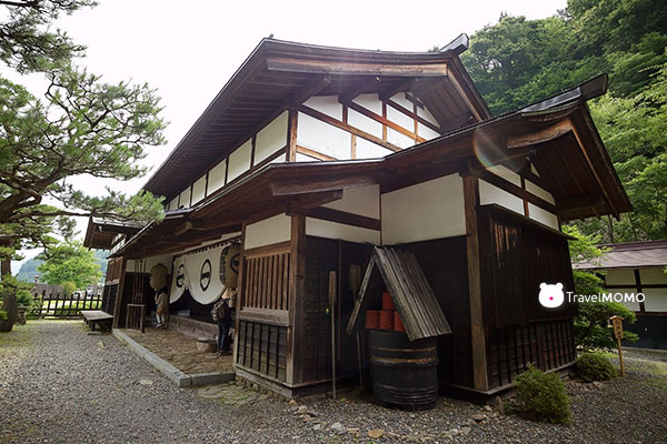 Fukushima checkpoint museum 福島關所資料館